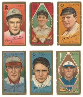 1911 T205 Gold Border Collection (28) – Including Chase and McGraw